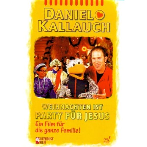 Produktbild - Weihnachten ist Party für Jesus - DVD