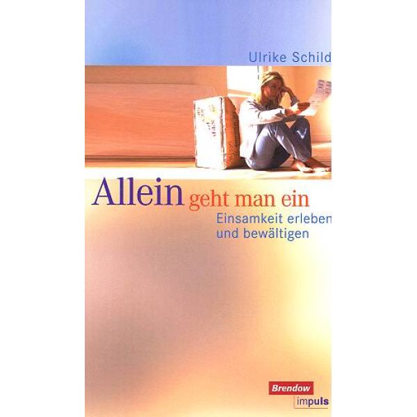 Produktbild des Artikels Allein geht man ein (Buch - Taschenbuch)