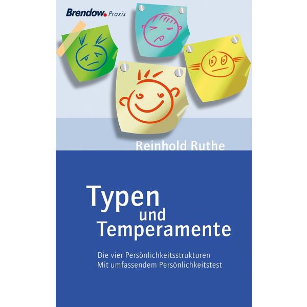 Produktbild des Artikels Typen und Temperamente (Buch - Paperback)