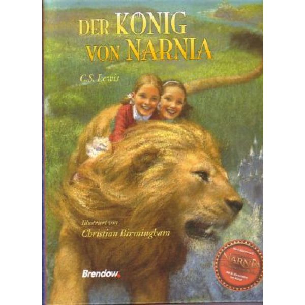 Produktbild des Artikels Der König von Narnia - Bilderbuch (Buch - Gebunden)