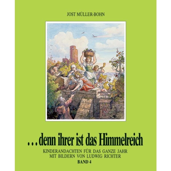 Produktbild des Artikels Denn ihrer ist das Himmelreich 4 (Buch - Gebunden)