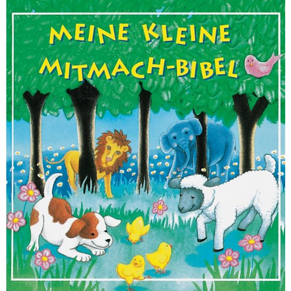 Produktbild des Artikels Meine kleine Mitmach-Bibel (Buch - Gebunden)