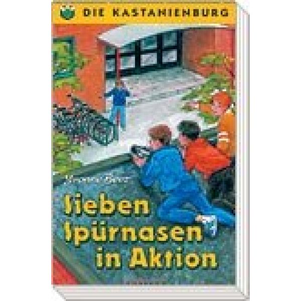 Produktbild des Artikels Sieben Spürnasen in Aktion (Buch - Taschenbuch)