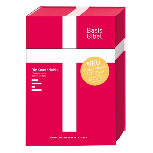 Produktbild - BasisBibel. Die Komfortable. Rot