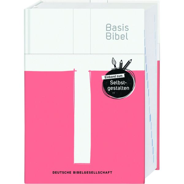 Produktbild des Artikels BasisBibel. Mit Einband zum Selbstgestalten (Bibel - Gebunden)