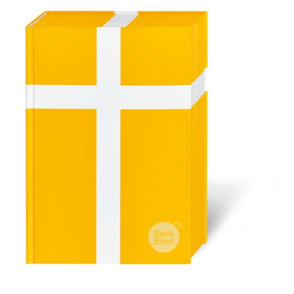 Produktbild des Artikels BasisBibel: Neues Testament und Psalmen - gelb (Bibel - Taschenbuch)