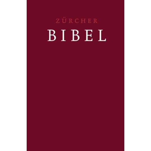 Neue Zürcher Bibel - Großdruckbibel
