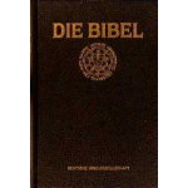 Produktbild des Artikels Luther 84 Großausgabe schwarz (Bibel - Plastik)