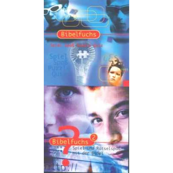 Produktbild des Artikels Bibelfuchs 1 & 2 - Paket (Software - CD-ROM)
