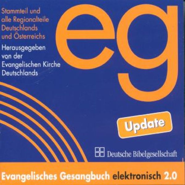Evangelisches Gesangbuch elektronisch - Update