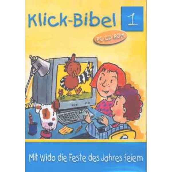 Produktbild des Artikels Klick-Bibel 1 (Software - CD-ROM)