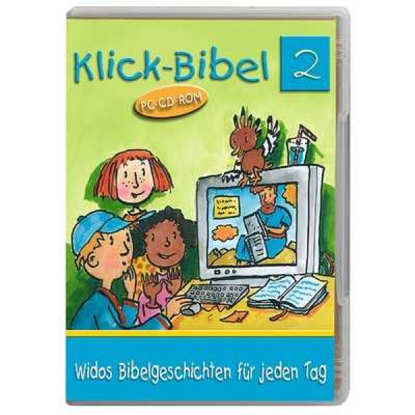 Produktbild des Artikels Klick-Bibel 2 (Software - CD-ROM)