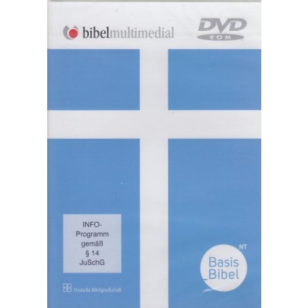 Produktbild des Artikels BasisBibel: Neues Testament (Software - DVD)