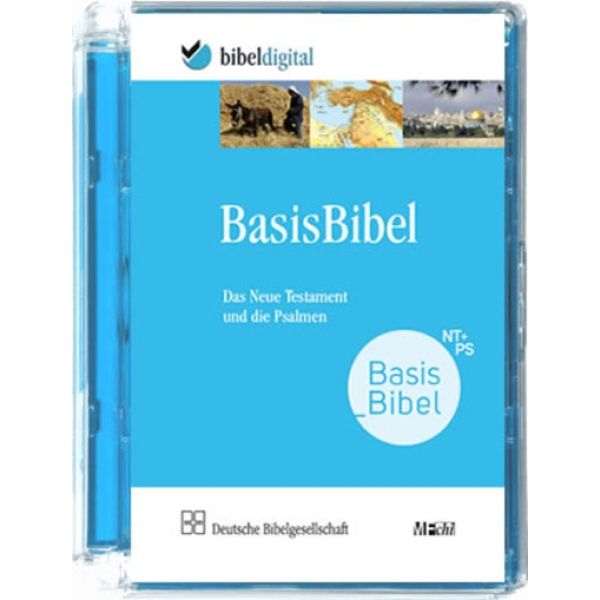 Produktbild des Artikels BasisBibel: Das Neue Testament und die Psalmen (Software - DVD)