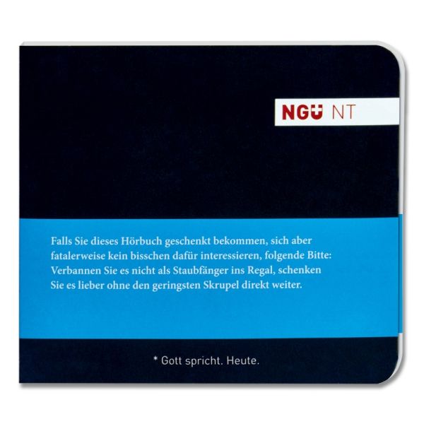 Neue Genfer Übersetzung - NT Hörbuch