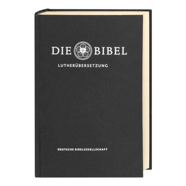 Luther 2017 Standardausgabe mit Apokryphen schwarz