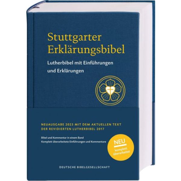 Stuttgarter Erklärungsbibel 2023