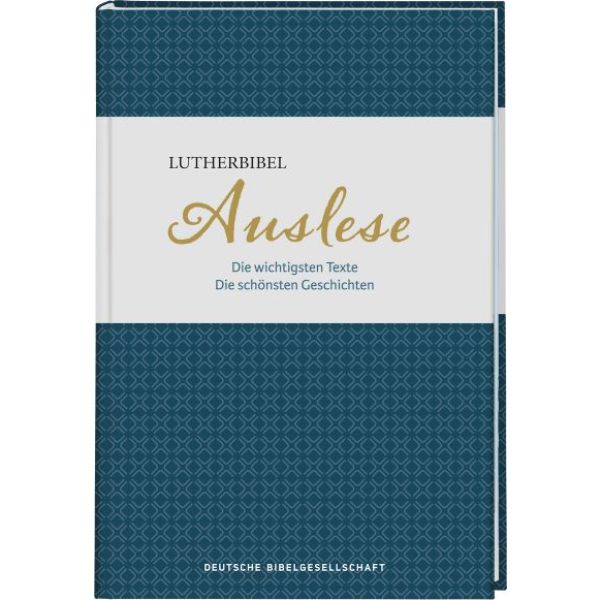 Produktbild des Artikels Lutherbibel - Auslese (Bibel - Gebunden)