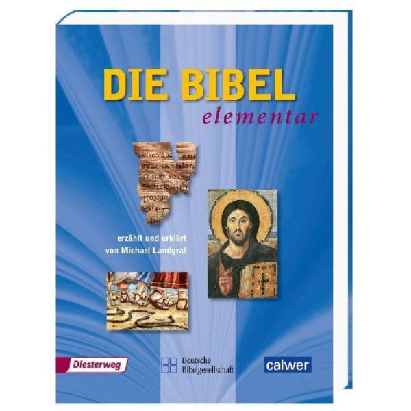 Produktbild des Artikels Die Bibel elementar (Buch - Gebunden)