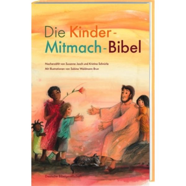 Produktbild des Artikels Die Kinder-Mitmach-Bibel (Buch - Gebunden)