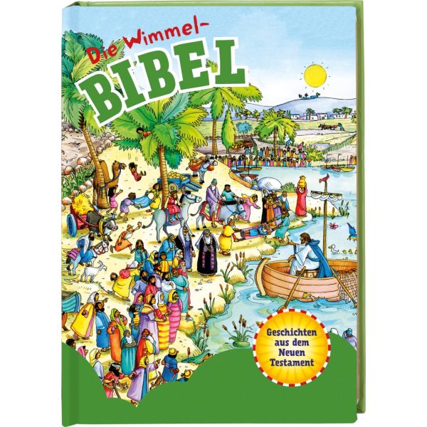 Produktbild des Artikels Die Wimmel-Bibel NT (Buch - Pappbilderbuch)