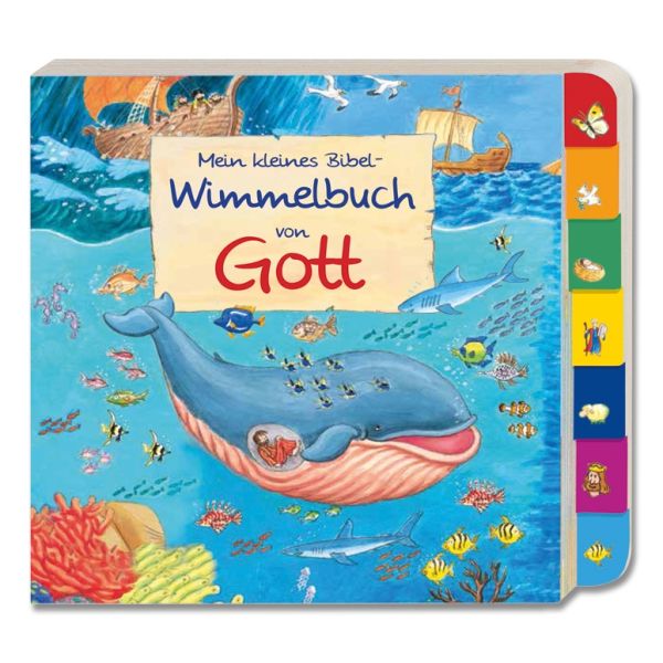 Produktbild - Mein kleines Bibel-Wimmelbuch von Gott