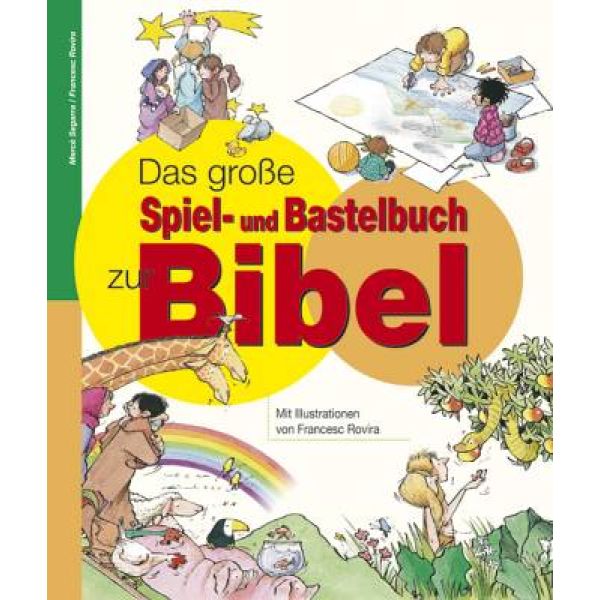 Produktbild des Artikels Das große Spiel- und Bastelbuch zur Bibel (Buch - Gebunden)