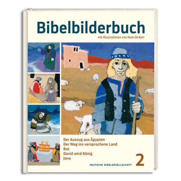 Produktbild des Artikels Bibelbilderbuch 2 (Buch - Gebunden)