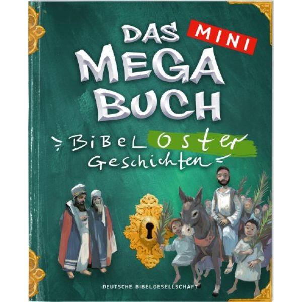 Produktbild des Artikels Das Mini Megabuch - Ostergeschichten (Buch - Geheftet)