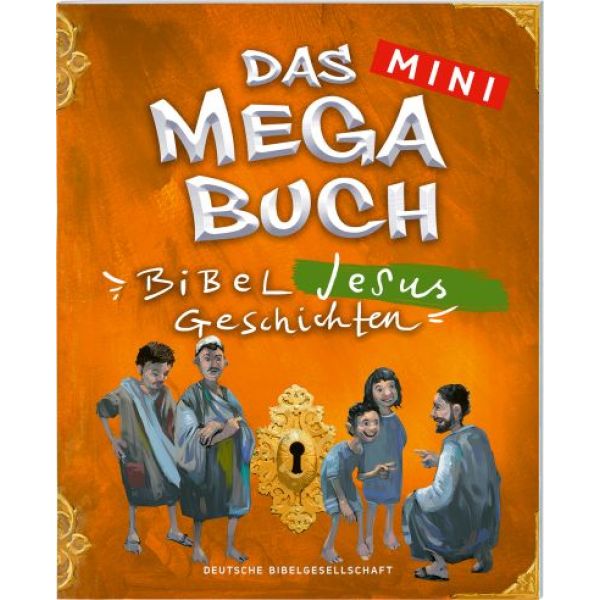 Produktbild - Das Mini Megabuch - Jesus