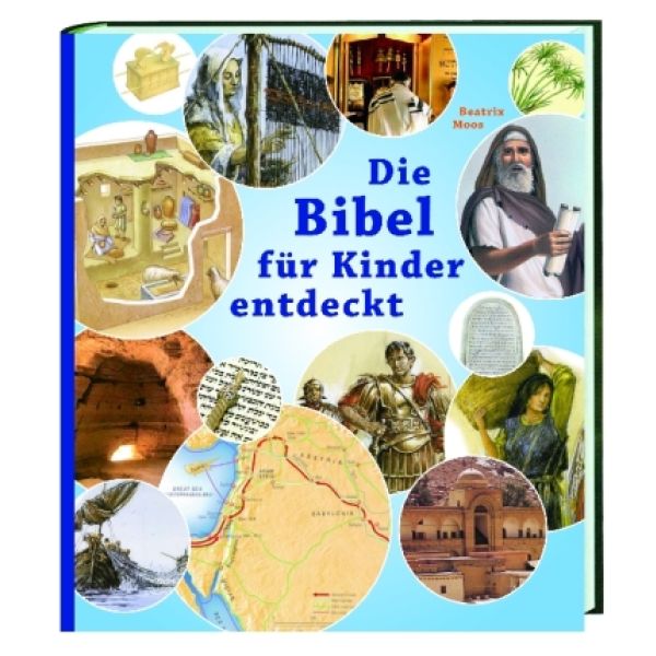 Produktbild des Artikels Die Bibel für Kinder entdeckt (Buch - Gebunden)