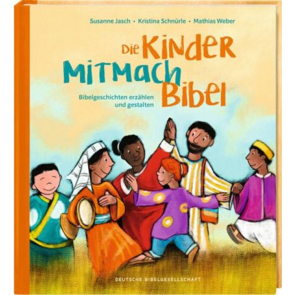 Produktbild des Artikels Die Kinder-Mitmach-Bibel (Buch - Gebunden)