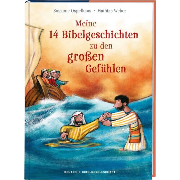 Produktbild - Meine 14 Bibelgeschichten zu den großen Gefühlen
