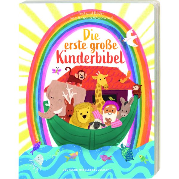 Produktbild - Die erste große Kinderbibel