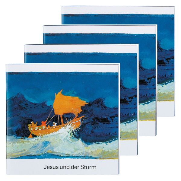 Jesus und der Sturm - 4er Set
