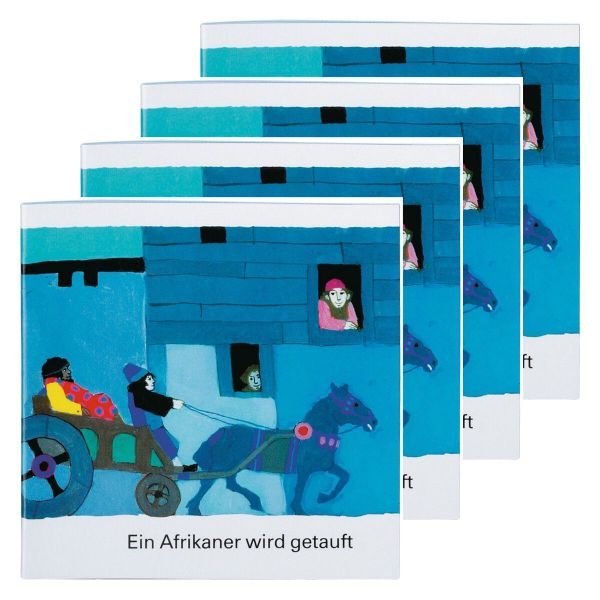 Produktbild des Artikels Ein Afrikaner wird getauft - 4er Set (Buch - Geheftet)