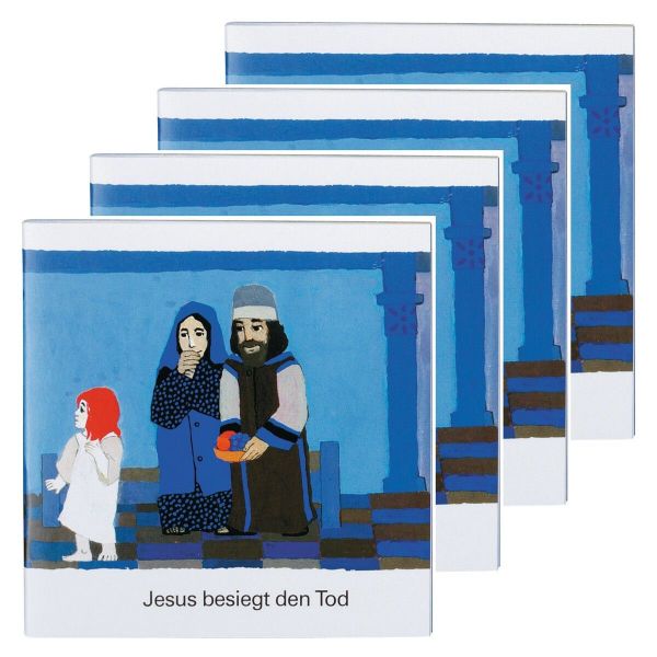 Produktbild des Artikels Jesus besiegt den Tod - 4er Set (Buch - Geheftet)