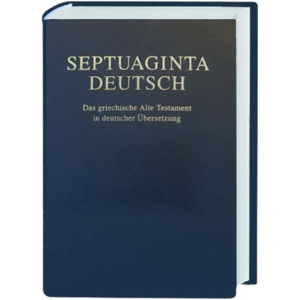 Produktbild des Artikels Septuaginta Deutsch (Bibel - Gebunden)