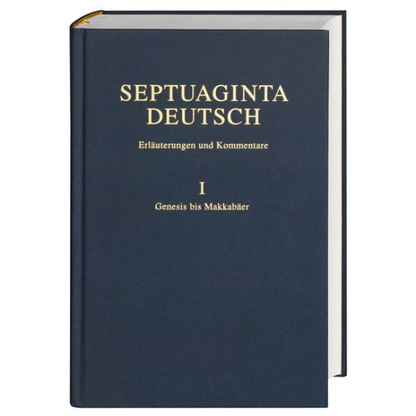Produktbild des Artikels Septuaginta Deutsch - Band I (Bibel - Gebunden)