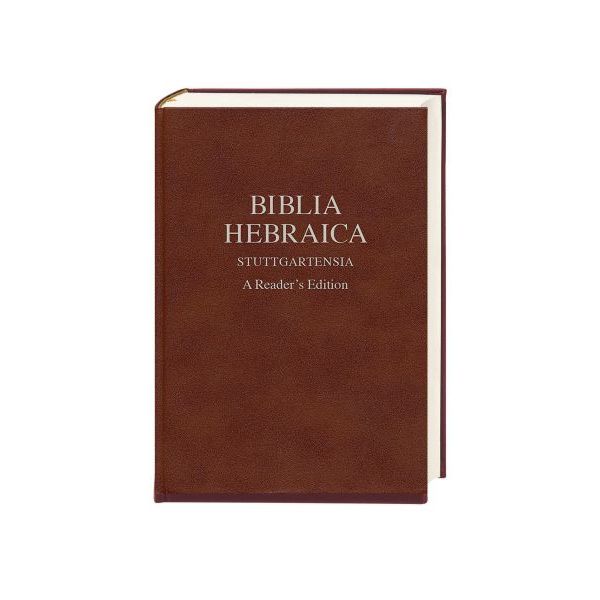 Biblia Hebraica Stuttgartensia - A Reader´s Edition