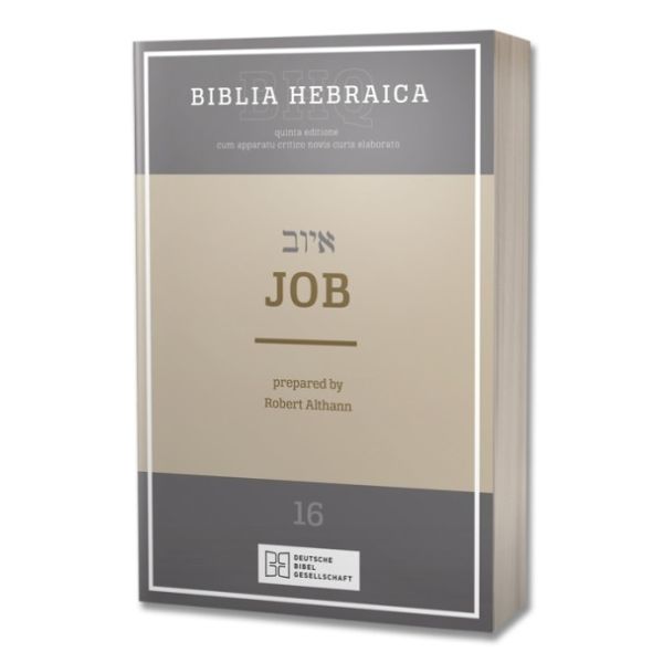 Biblia Hebraica Quinta - Job