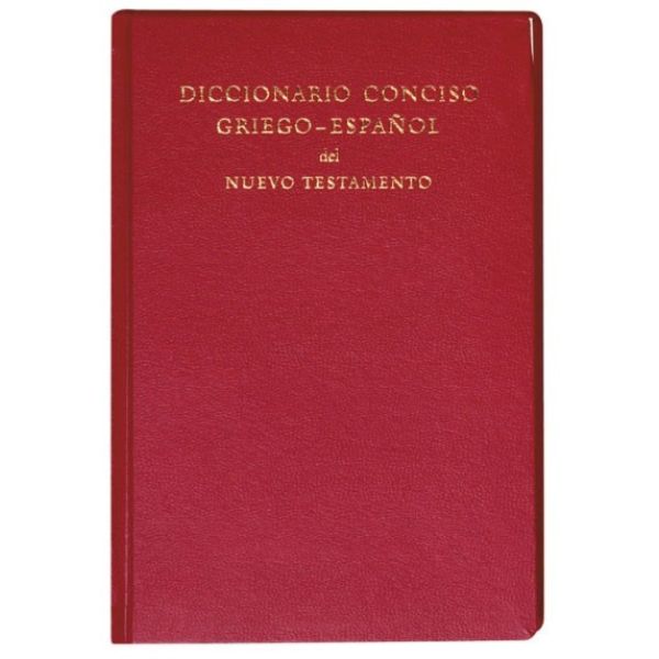 Produktbild des Artikels Lexikon griechisch-spanisch zum NT (Bibel - Gebunden)