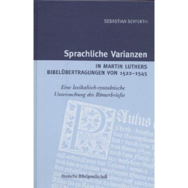 Produktbild - Sprachliche Varianzen