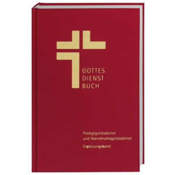 Produktbild des Artikels Gottesdienstbuch für die Ev. Landeskirche in Württemberg (Buch - Gebunden)