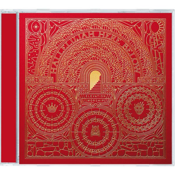Produktbild des Artikels Hallelujah Here Below (Audio - CD)