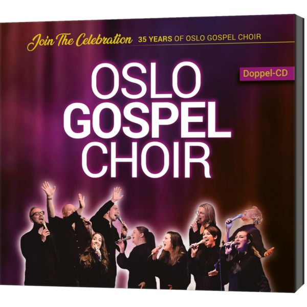 Produktbild - Join the Celebration - 35 Years of Oslo Gospel Choir