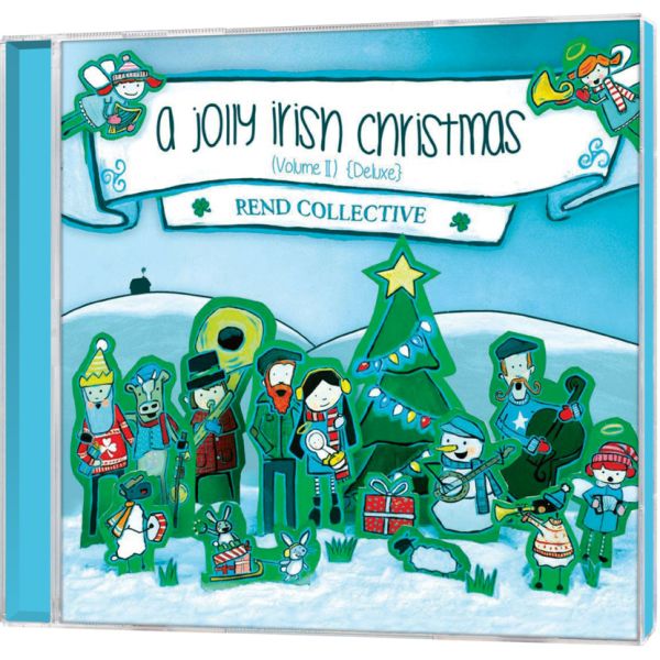 Produktbild des Artikels A jolly irish Christmas Vol.2 Deluxe (Audio - CD)