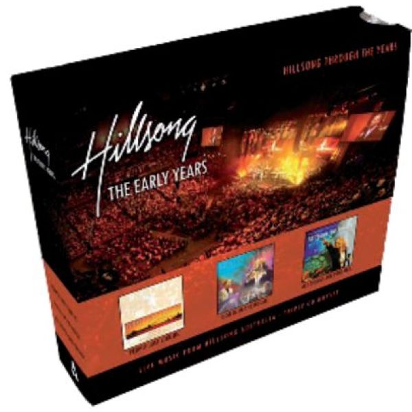 Produktbild - Hillsong The Early Years