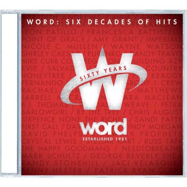 Produktbild - WORD: Six Decades Of Hits