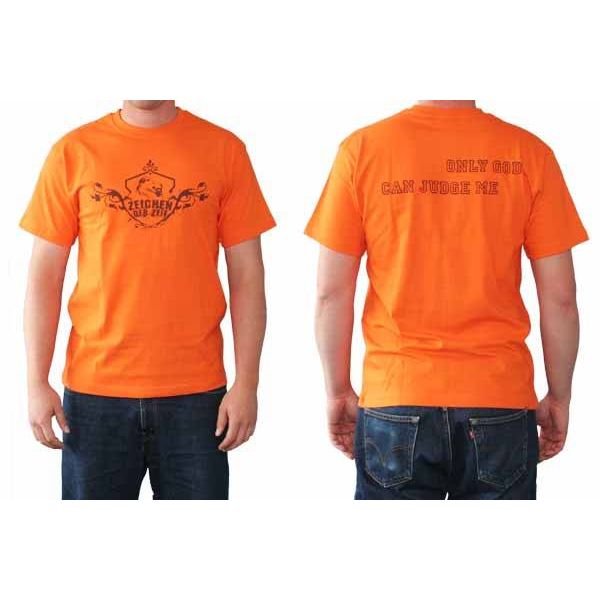 Produktbild - David Generation - T-Shirt orange, Gr. M